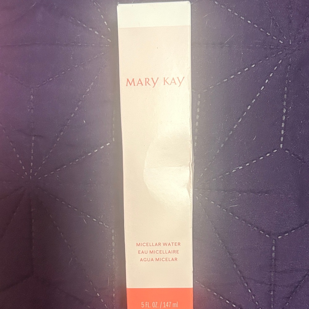 Mary Kay Micellar Water in White and Pink